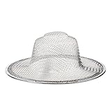 Funnytoday365 Kitchen Basket Drain Garbage Stopper Metal Mesh Sink Strainer