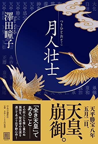 澤田瞳子:月人壮士 (単行本)