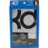 Nike KDベビー男の子3個入りボディスーツ、Booties &帽子セット、ホワイト、サイズ0 – 6モス