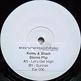 Afrotek / Afrotron - Kemu & Shark / Stereo Flip 12"