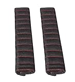 2 PCSリネンカーシートベルトショルダーパッドシートベルトパッド