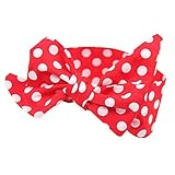 赤ちゃんの女の子のヘアバンドかわいい幼児の弓のヘッドバンドターバンの結び目のヘアバンド- A7