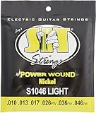 【3セット】SIT S1046 [10-46] POWER WOUND エレキギター弦