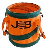 (まとめ)現場用折りたたみ式ゴミ箱 【SSサイズ×5セット】 ジョブマスター JGB-SS