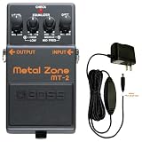 BOSS ボス MT-2 Metal Zone ディストーション + 純正アダプター PSA-100S2 セット