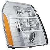 Evan Fischer 助手席側ヘッドライト 2007-2009 キャデラック エスカレード 2007-2009 エスカレード EXT キセノン CAPA - GM2503291C