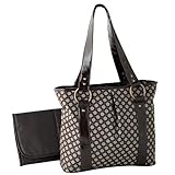 Baby Essentials Circle Fashion Diaper Tote, Sage by Baby Essentials [並行輸入品]