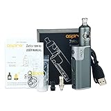 Aspire Zelos 50W Kit with 2ml Nautilus 2 Atomier and 2500mAh Battery Mod (Grey)