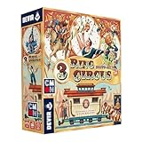シーモンジャパン(CmonJapan) ボードゲーム 3リングサーカス 1～4人用