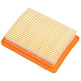 (ヒッパー)HIPAエアフィルター (3-7/16"x 2-3/4"× 1"）フィット STIHL FS120 FS200 FS250 FS300 草刈機/?刈払機 【並行輸入品】