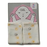 めんぷます田 赤ちゃんの沐浴ガーゼ 2枚入り ベイビー! 35×70cm 綿100% 日本製