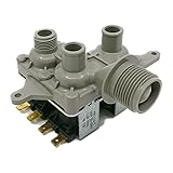 AXW29A-2160 洗濯乾燥機用給水弁 純正品 部品 交換用