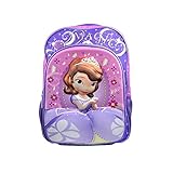 Disney Sofia the First 3D Backpack - 15.5" [並行輸入品]