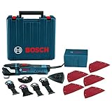 Bosch GOP40-30C StarlockPlus Oscillating Multi-Tool Kit with Snap-In Blade Attachment [並行輸入品]