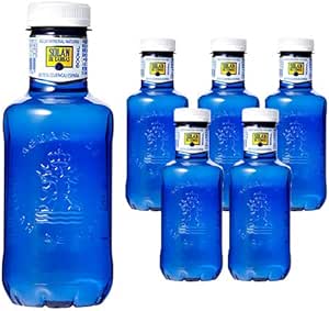 ソラン デ カブラス 500ml Pet 5本 ブルーボトル ペットボトル スペイン 水 おしゃれボトル ナチュラルミネラルウォーター ソランデカブラス ソラン デ カブラス Solan De Cabras ドラッグストア Amazon