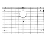 Vigo vgg2917キッチンシンク下グリッド29インチx 16インチ、 29.875-in. L x 16.875-in. W x 1-in. D シルバー VGG2917 1