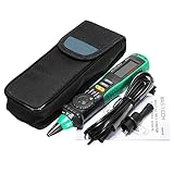 ILS - MasTech MS8211D Digital Multimeter with Test Leads AC DC Volt Amp with Resistance Ohm Multi Te