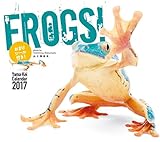カレンダー2017 FROGS!  おまけシール付き! (ヤマケイカレンダー2017)