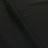 生地 布 無地 2wayストレッチニット生地 L8416 ポリエステル 巾160×1ｍ ストレッチ 吸水速乾 耐塩素 UVカット [BK013 ブラック 1ｍカット済み]