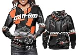BRP Can - Am Spyder Motorcycle Fullprint昇華サイズSに3 x l (ジッパーWoman , Small )