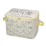 ポケモンセンターオリジナル ふた付き収納ケースMサイズ Pikachu living & dining