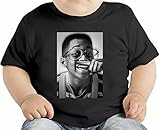 Steve Urkel Blows Coke Cocaine Geek Hype オーガニックベビーTシャツ 12 - 18 Months