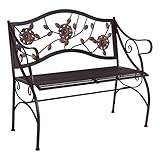 HLC ガーデンベンチ 銅色