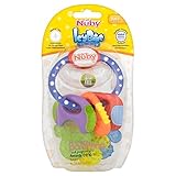 Nuby Icybite Keys Teether 3mth+ Nubyのicybiteキーは3Mth +おしゃぶり