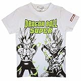 ドラゴンボール超 スーパー 孫悟空 ベジータ スーパーサイヤ人 ゴッド 半袖Tシャツ 子供用 コスパモデル fo-ht07 150 ホワイト