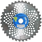 山真製鋸(YAMASHIN) 草刈チップソー キングコブラ 衝撃吸収&消音タイプ 230mm