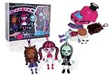 Monster High - 64008 - Loisir Créatif - Kit - Fabrique tes Propres Monstres