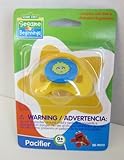 Sesame Street Baby Big Bird Pacifier [並行輸入品]