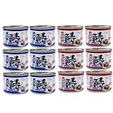 鯖缶 詰め合わせ 150gｘ12缶 (水煮 6缶 味噌煮 6缶) タイ産 さば缶 サバ まとめ買い さばかん 業務用 防災食 非常食 保存食 ローリングストック 備蓄