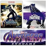 【メーカー特典:アベンジャーズエンドゲームステッカー付き】 ブラックパンサー MovieNEX [ブルーレイ+DVD+デジタルコピー+MovieNEXワールド] [Blu-ray]