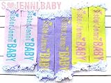 JENNI レッグウォーマー ベビー フリル レース ギフト プレゼント フリフリ フリーサイズ 0-4歳用 冷房対策 日焼け対策 (イエロー)