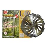 ツムラ 刈払機用チップソーL-60山林用(外径:230mm 60P) 8392aj