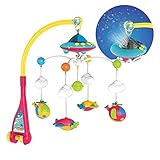 Huanger Hanging Toy Projection Baby Crib Musical Mobile (Musical Mobile ONLY) [並行輸入品]