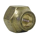 Watts A-162C Brass Forged Flare Nut, 10-Pack by Watts