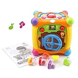 Wishtime よくばりボックス いたずら やみつきごっこ遊び おもちゃ 赤ちゃん 幼児 知育玩具