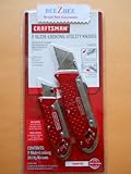 Craftsman slide-lockingユーティリティナイフセット# 94876
