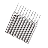 yiteng エンドミル 加工用カッター フライスカッター 1.0mm 10pcs