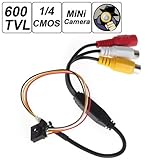 Mini camera - BANGWEIER 5 Mega Pixel Smallest Button Video Camera with 600TVL 1 / 4" HD Sensor [並行輸入
