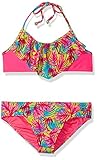 Roxy Baby Girls' Paradise Beach Bandana Set Knockout Pink 6-12 Months [並行輸入品]