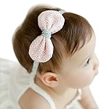 【二つセット】2015年新品♪赤ちゃんもオシャレに♪ ベビー キッズ ヘアバンド レース　可愛いお花 (G)