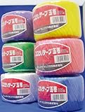 スズランテープ 玉巻 300m 白 30個セット