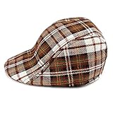 ARAUS　子供　帽子　ベレー帽　キャップ　キャスケット　フラット　アクセサリー　ストライプ　単品　グリッド　格子　女の子　男の子　男女兼用　ガルーズ　ボイー　キッズ　ファッション　通学　通園　春　秋