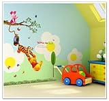 Hunnt ® Winnie the Pooh Peel & Stick Wall Decal