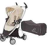 Quinny Zapp Xtra Folding Seat With Travel Bag - Natural Mavis by Quinny