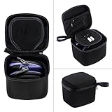 teepao Evaケースポータブル耐衝撃ハードシェルストレージバッグ旅行携帯ケース再利用可能なボックスfor Howard Leightインパクトスポーツサウンド増幅od電子Shooting Ear