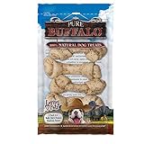 High quality Pure Buffalo Bully Dusted Rawhide